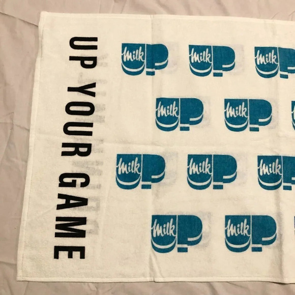 Drink Milk Towel Wincraft 41 x 21 Inch Up Your Game  Towel - Picture 3 of 16